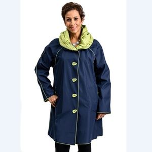 UBU Reversible Parisian Raincoat